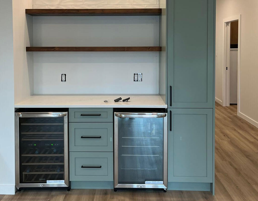 Kitchen Studio double bar fridges Kitchen Studio double bar fridges